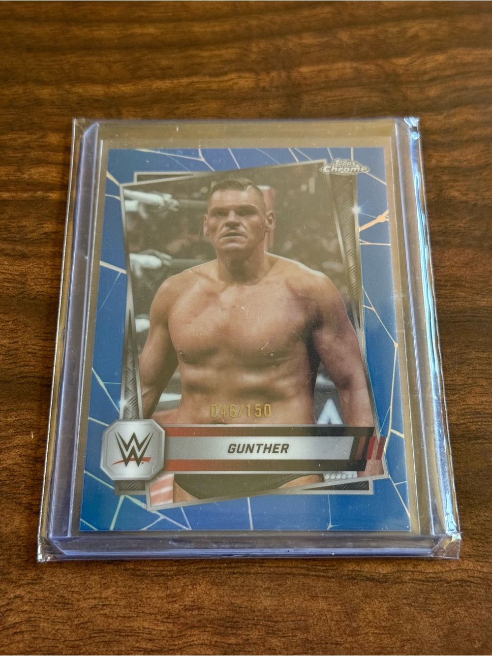 Gunther - Blue Cracked Ice /150